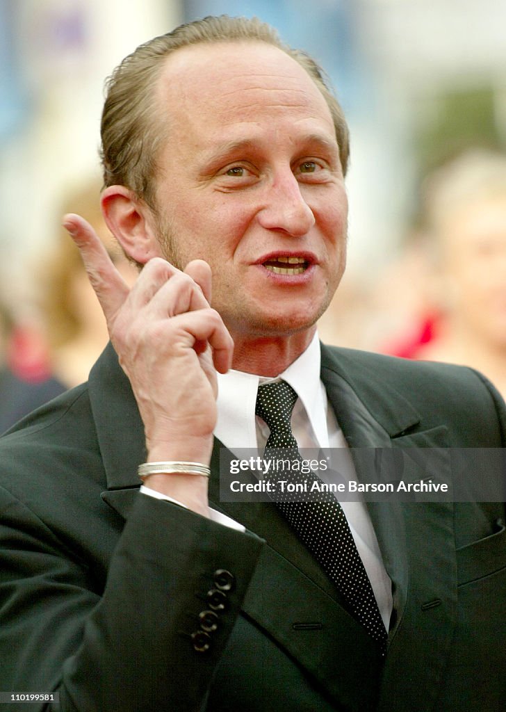 Benoit Poelvoorde during 2004 Cannes Film Festival - 