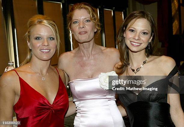 Alicia Leigh Willis, Michelle Stafford and Tamara Braun