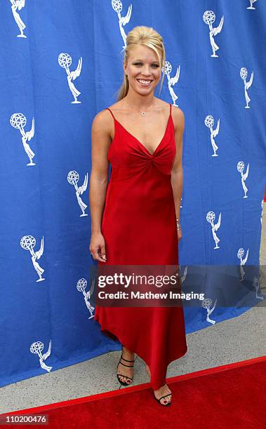 Alicia Leigh Willis during 31st Annual Daytime Emmy Awards Creative Arts Presentation - Arrivals at Grand Ballroom at Hollywood and Highland in...