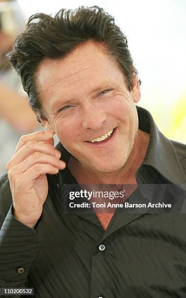 Michael Madsen during 2004 Cannes Film Festival - "Kill Bill Vol. 2" - Photocall at Palais Du Festival in Cannes, France.