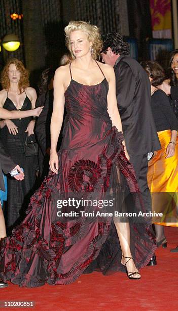 Daryl Hannah during 2004 Cannes Film Festival - "Kill Bill Vol. 2" - Premiere at Palais Du Festival in Cannes, France.