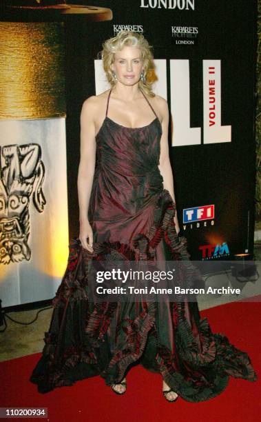 Daryl Hannah during 2004 Cannes Film Festival - "Kill Bill Vol.2" - After Party in Cannes, France.