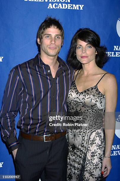 Agim Kaba and Lesli Kay during 31st Annual NATAS Daytime Emmy Craft Awards at The Marriott Marquis Hotel in New York, New York, United States.