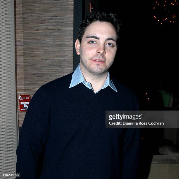 Gideon Horowitz during 2004 Vail Film Festival - Program Launch Party in New York City at The Tribeca Grand Hotel in New York City, New York, United...