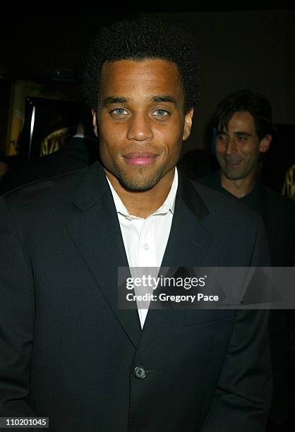 Michael Ealy during "Never Die Alone" New York Premiere - Inside Arrivals at Chelsea West Cinemas in New York City, New York, United States.