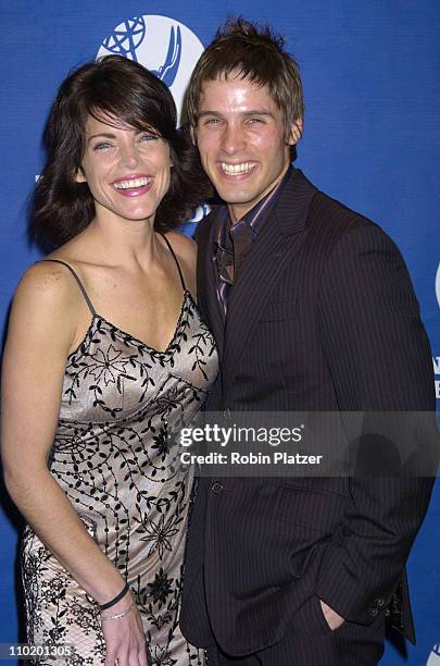 Lesli Kay and Agim Kaba during 31st Annual NATAS Daytime Emmy Craft Awards at The Marriott Marquis Hotel in New York, New York, United States.