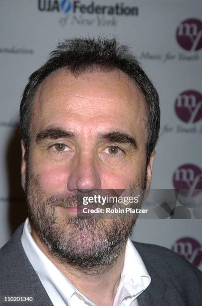 David Munns during UJA Luncheon Honoring David Munns and Rob Glaser at The Pierre Hotel in New York City, New York, United States.