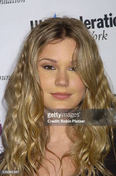Joss Stone during UJA Luncheon Honoring David Munns and Rob Glaser at The Pierre Hotel in New York City, New York, United States.