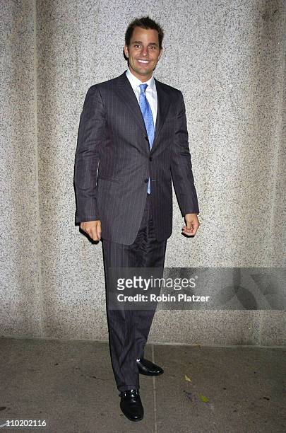 Bill Rancic during William Morris Party for Upfronts at The Four Seasons Restaurant in New York, New York, United States.