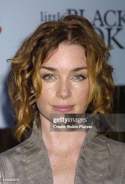 Julianne Nicholson during "Little Black Book" New York Premiere - Arrivals at Ziegfeld Theater in New York City, New York, United States.