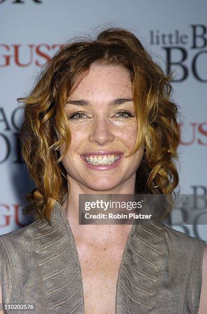 Julianne Nicholson during "Little Black Book" New York Premiere - Arrivals at Ziegfeld Theater in New York City, New York, United States.