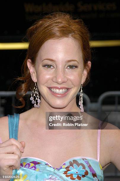 Amy Davidson during ABC 2004/2005 Primetime Upfront - Arrivals at Cipriani's in New York City, New York, United States.