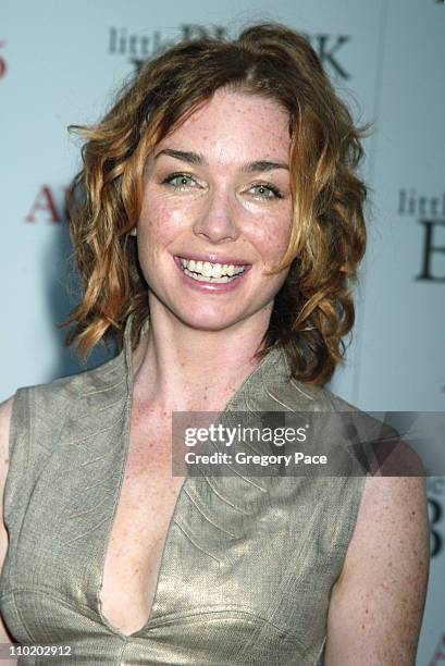 Julianne Nicholson during "Little Black Book" New York Premiere - Arrivals at Ziegfeld Theater in New York City, New York, United States.