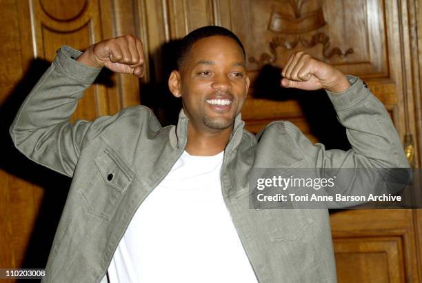 Will Smith during "I, ROBOT" Paris Photocall at UGC in Paris, France.