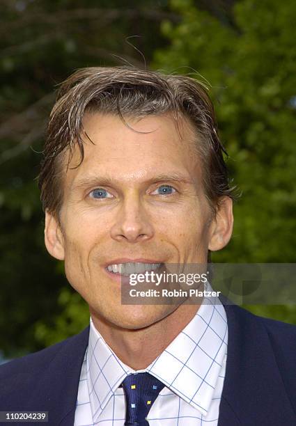 Grant Aleksander during The 31st Annual Daytime Emmy Awards - Pre-Party Thrown by Mayor Bloomberg at Gracie Mansion in New York, New York, United...