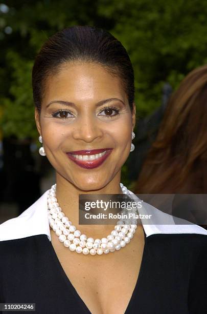Renee Jones during The 31st Annual Daytime Emmy Awards - Pre-Party Thrown by Mayor Bloomberg at Gracie Mansion in New York, New York, United States.