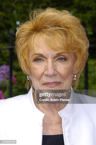 Jeanne Cooper during The 31st Annual Daytime Emmy Awards - Pre-Party Thrown by Mayor Bloomberg at Gracie Mansion in New York, New York, United States.