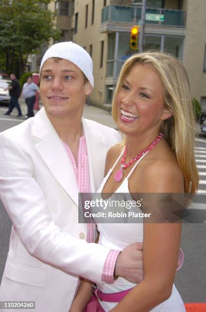 Marty West and Andria Mullins during The 31st Annual Daytime Emmy Awards - Pre-Party Thrown by Mayor Bloomberg at Gracie Mansion in New York, New...