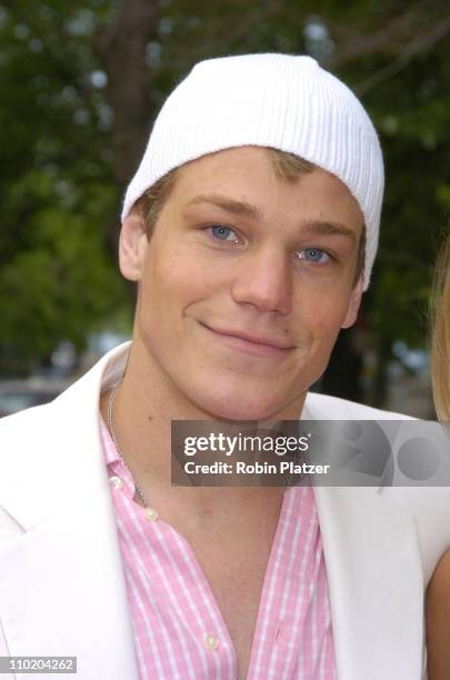 Marty West during The 31st Annual Daytime Emmy Awards - Pre-Party Thrown by Mayor Bloomberg at Gracie Mansion in New York, New York, United States.