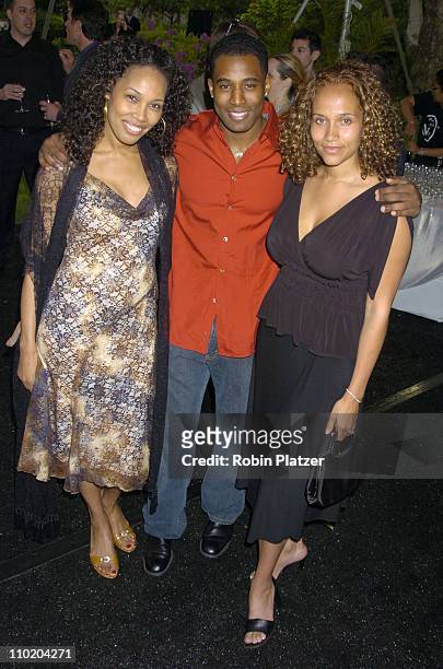 Kim Brockington, Gavin Houston and Yvonna Wright during The 31st Annual Daytime Emmy Awards - Pre-Party Thrown by Mayor Bloomberg at Gracie Mansion...