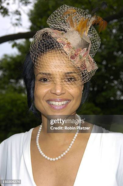 Veronica Rowell during The 31st Annual Daytime Emmy Awards - Pre-Party Thrown by Mayor Bloomberg at Gracie Mansion in New York, New York, United...