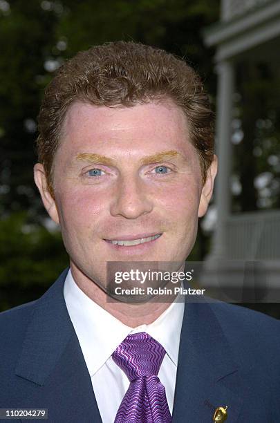 Bobby Flay during The 31st Annual Daytime Emmy Awards - Pre-Party Thrown by Mayor Bloomberg at Gracie Mansion in New York, New York, United States.