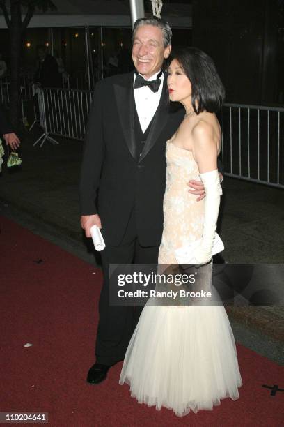 Maury Povich and Connie Chung during 31st Annual Daytime Emmy Awards - Arrivals at Radio City Music Hall in New York City, New York, United States.