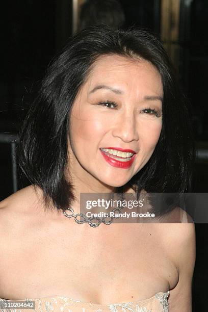 Connie Chung during 31st Annual Daytime Emmy Awards - Arrivals at Radio City Music Hall in New York City, New York, United States.