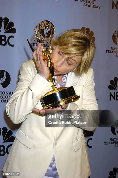Ellen DeGeneres, winner of Outstanding Talk Show for "The Ellen DeGeneres Show"