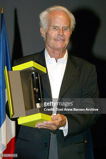 Richard D. Zanuck during 30th Deauville American Film Festival - Tribute to Richard D. Zanuck at CID in Deauville, France.