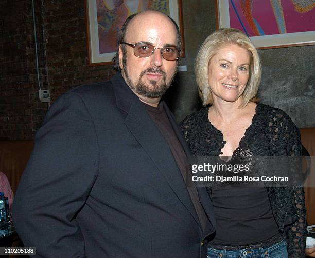 James Toback and Stephanie Toback during "When Will I Be Loved" New York Premiere - After Party at Ruby Falls in New York City, New York, United...
