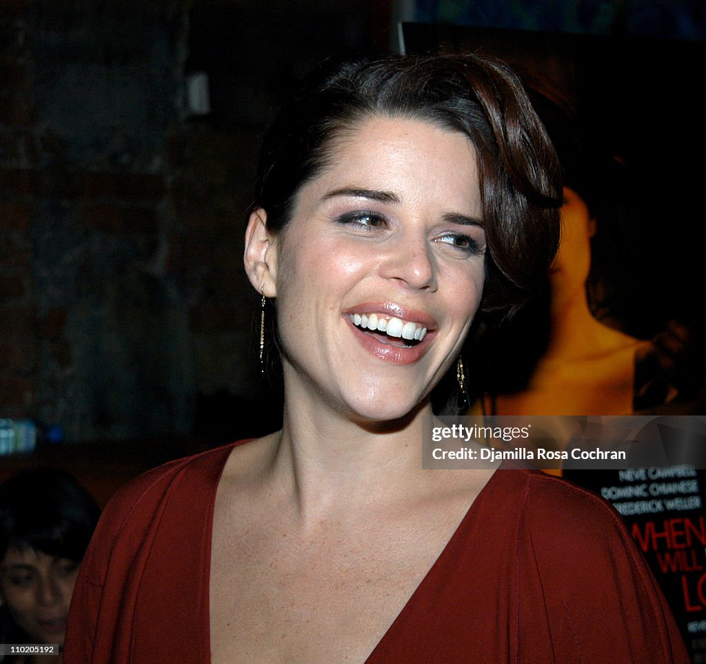 "When Will I Be Loved" New York Premiere - After Party