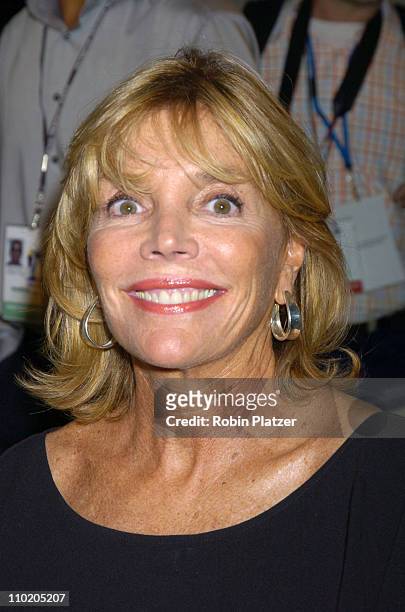 Judy Licht during Olympus Fashion Week Spring 2005 - SAKS Kickoff Party for "Intents" at Saks Fifth Avenue in New York City, New York, United States.