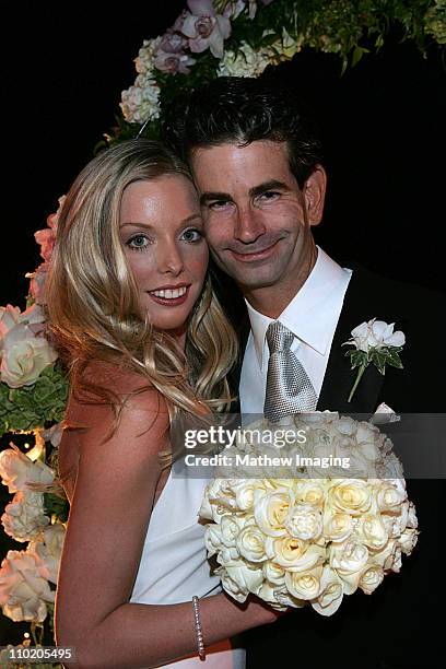 Film director Charlie Matthau, son of Carol and Walter Matthau, was wed tonight to Ashley Lauren Anderson, former principal dancer for the American...