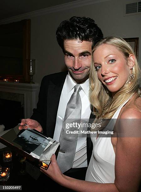 Film director Charlie Matthau, son of Carol and Walter Matthau, was wed tonight to Ashley Lauren Anderson, former principal dancer for the American...