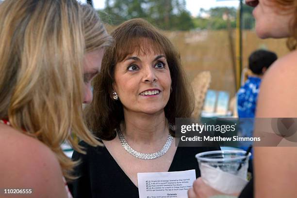 Terre Thomas during "Caribbean Nights" to Benefit St. Jude Children's Research Hospital - August 28, 2004 at Newport Dunes in Newport Beach,...