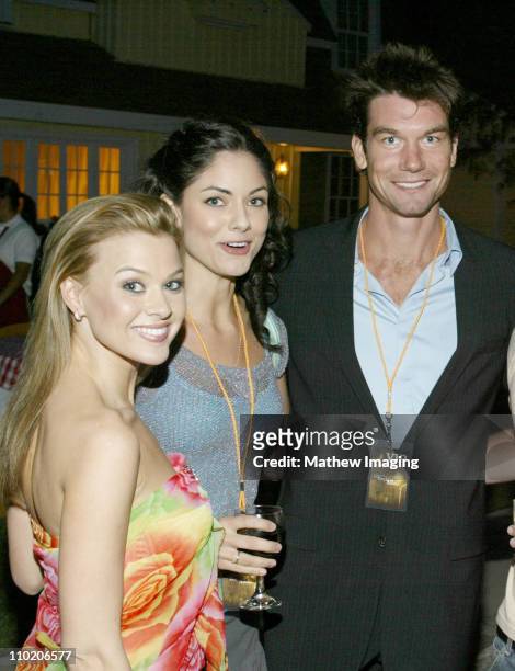 Melana Scantlin, Larissa Meek and Jerry O'Connell *Exclusive Coverage*