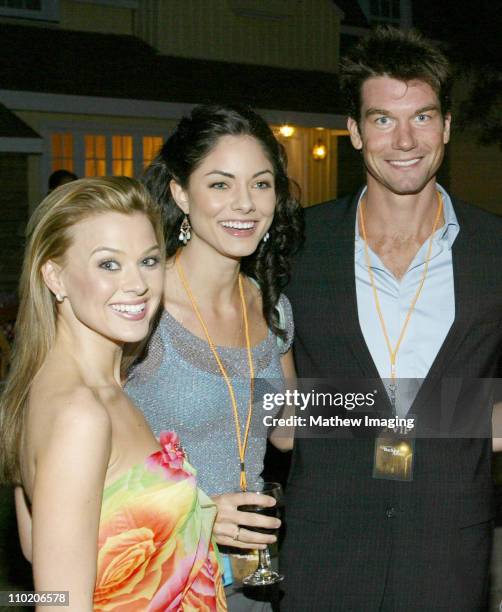 Melana Scantlin, Larissa Meek and Jerry O'Connell *Exclusive Coverage*