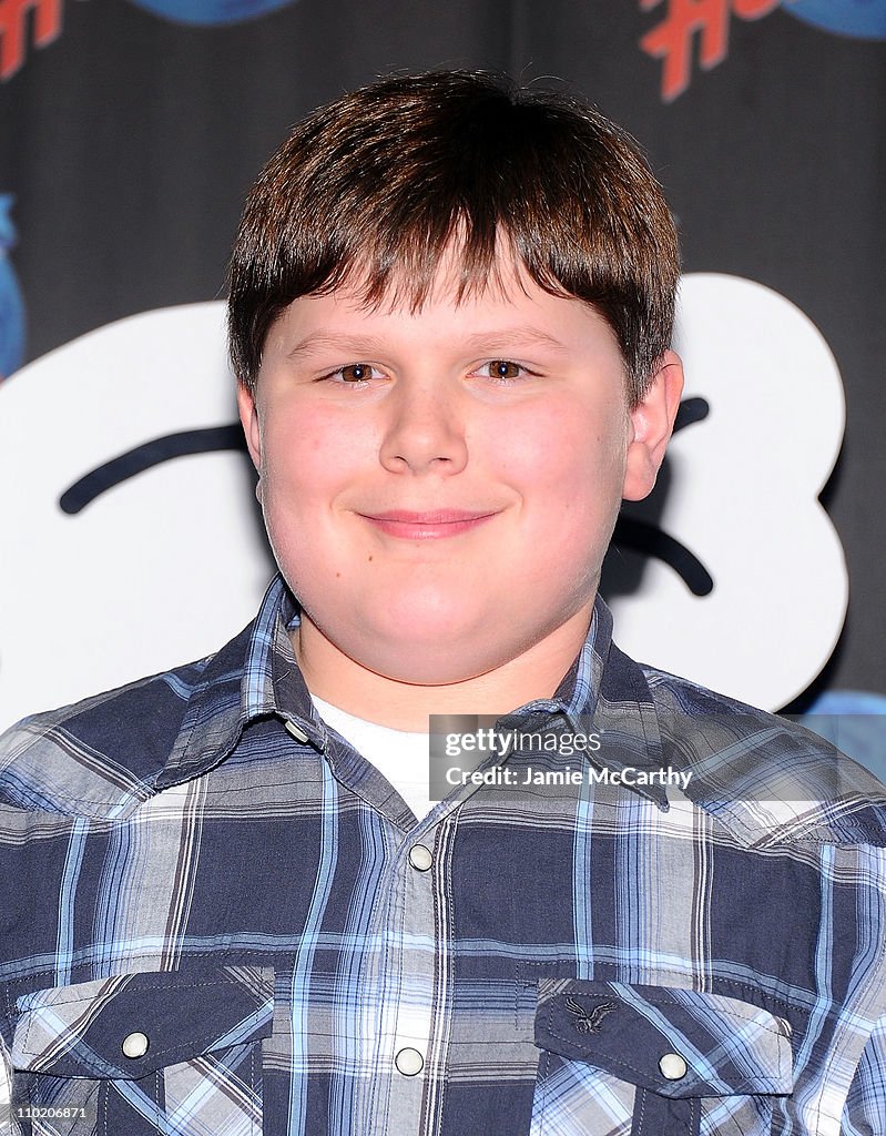 "Diary Of A Wimpy Kid: Rodrick Rules" Cast Visits Planet Hollywood - March 16, 2011