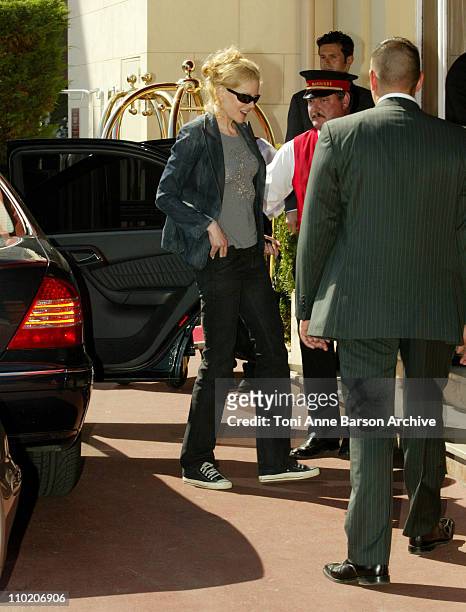 Nicole Kidman during 30th Deauville American Film Festival - Nicole Kidman and Lauren Bacall Arrival at Royal Hotel in Deauville, France.