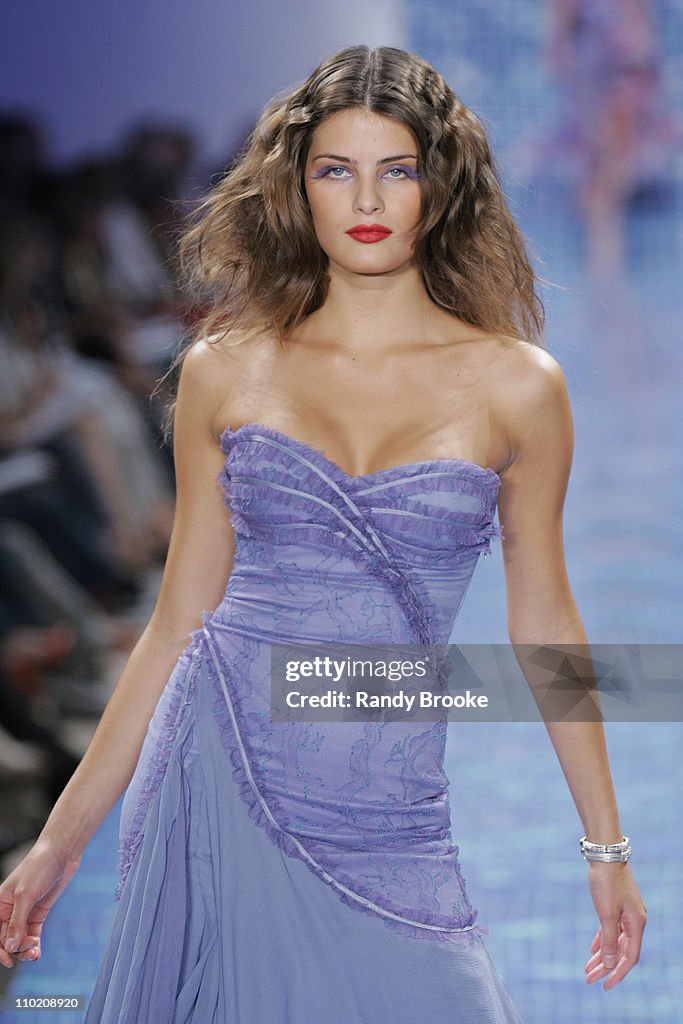 Olympus Fashion Week Spring 2005 - Carlos Miele - Runway