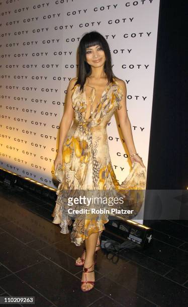 Bai Ling during The 100th Anniversary of Coty at American Museum of Natural Historys Rose Center for Earth in New York, New York, United States.