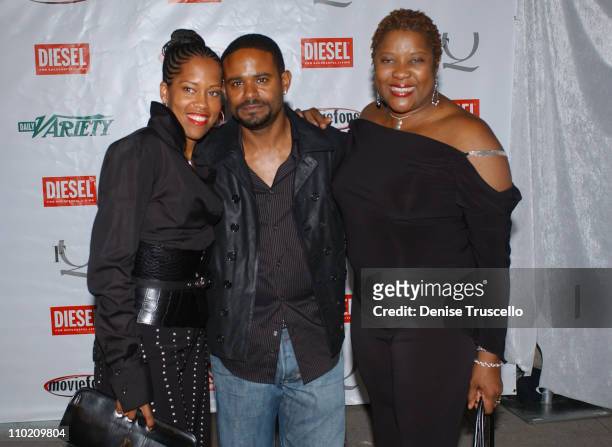 Regina King, Ian Alexander Sr and Loretta Devine during 2004 Toronto International Film Festival - Diesel Dream Party Hosted by FQ Variety and AOL at...