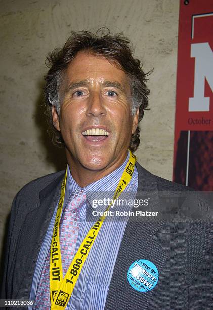 Chris Lawford during Newsweek Party for The Republican Convention Given by Lally Weymouth at The Four Seasons Restaurant in New York, New York,...