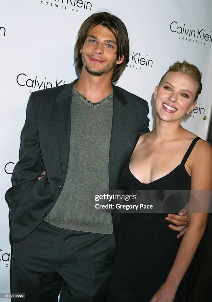 Calvin Klein Launch Party for "Eternity Moment" Fragrance - Arrivals