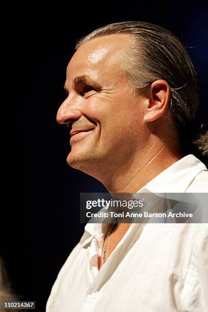 Nick Cassavetes during 30th Deauville American Film Festival - "The Notebook" Premiere - Arrivals at CID in Deauville, France.