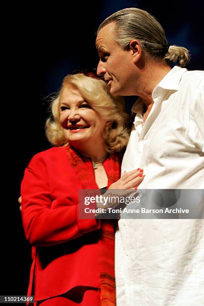 Gena Rowlands and Nick Cassavetes during 30th Deauville American Film Festival - "The Notebook" Premiere - Arrivals at CID in Deauville, France.