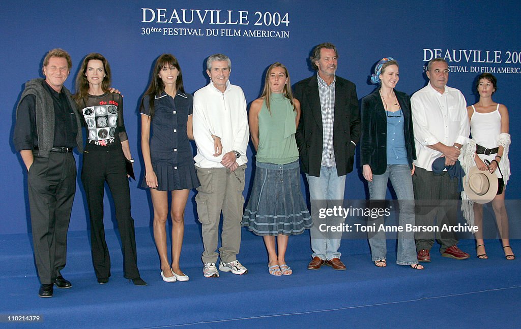 30th Deauville American Film Festival - "Le Genre Humain" - Photocall