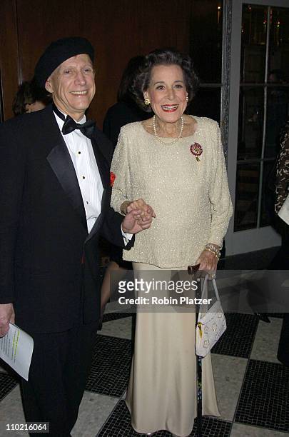 Kitty Carlisle Hart during The 30th Anniversary of The New Yorker For New York Awards Benefitting Citzens For NYC at The Waldorf Astoria Hotel in New...