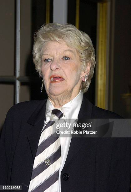 Elaine Stritch during The 30th Anniversary of The New Yorker For New York Awards Benefitting Citzens For NYC at The Waldorf Astoria Hotel in New...